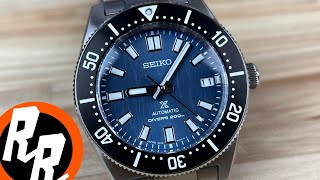 Seiko SBDC165 (spb297) “Blue Birch” 62mas