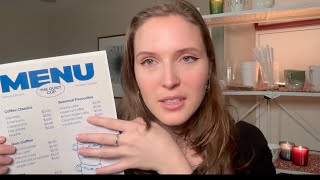ASMR Welcome to The Quiet Cup ☕️ Cozy Coffeeshop Roleplay