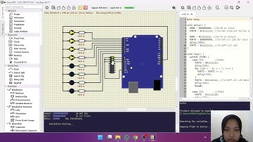 TUTORIAL ARDUINO 2023 : SWITCH DIP (Simulasi Menggunakan SimulIDE)