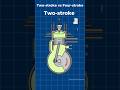 2-Stroke vs 4-Stroke Engine | What&rsquo;s the Difference?  #2stroke #4stroke  #MotorcycleEngines