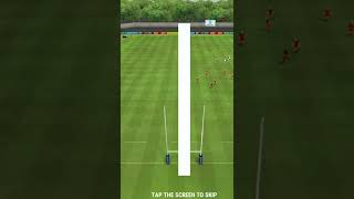 Rugby Nations 19  #gameplay #new #shorts #games #brother #rugby #rugbyleague  #lintangshare #nations