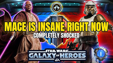 Mace Is No Longer Trash! This Completely Shocked Me! | Top 100 Kyber 1 Grand Arena