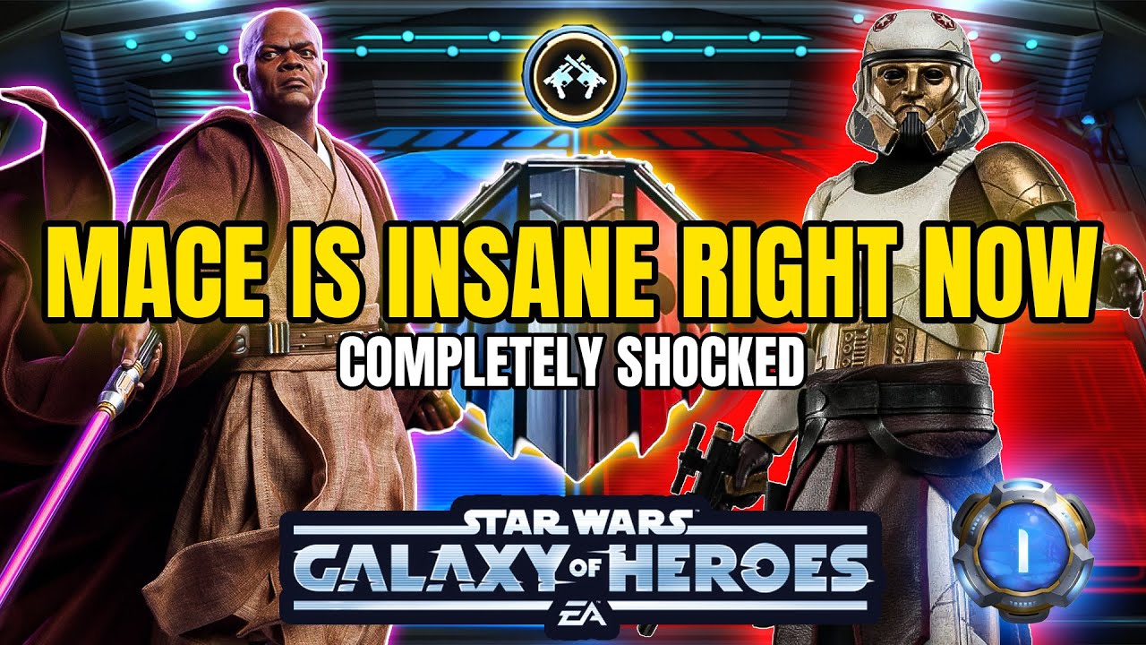 Mace Is No Longer Trash! This Completely Shocked Me! | Top 100 Kyber 1 Grand Arena