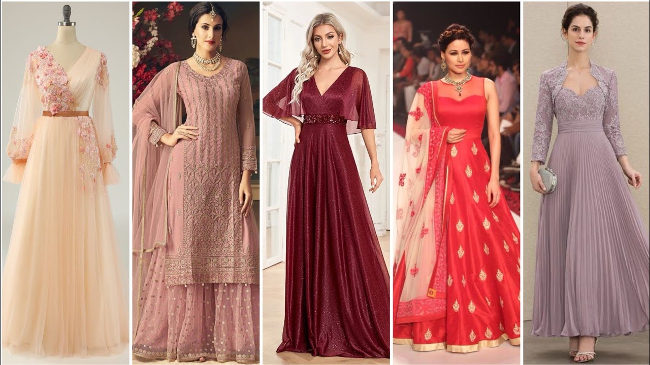 Modern Party Wear Outfit Collection 2026/Classy Girls Dresses/Fashionable & Glamorous Outfit ideas