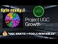 💸 Generar UGC Tokens GRATIS y Rentabilizarlos con Pools de Liquidez (Fácil y Seguro) 🚀