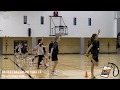 2019 Female Targeted Athlete Program Training Session - Basketball Manitoba All-Access Video Series