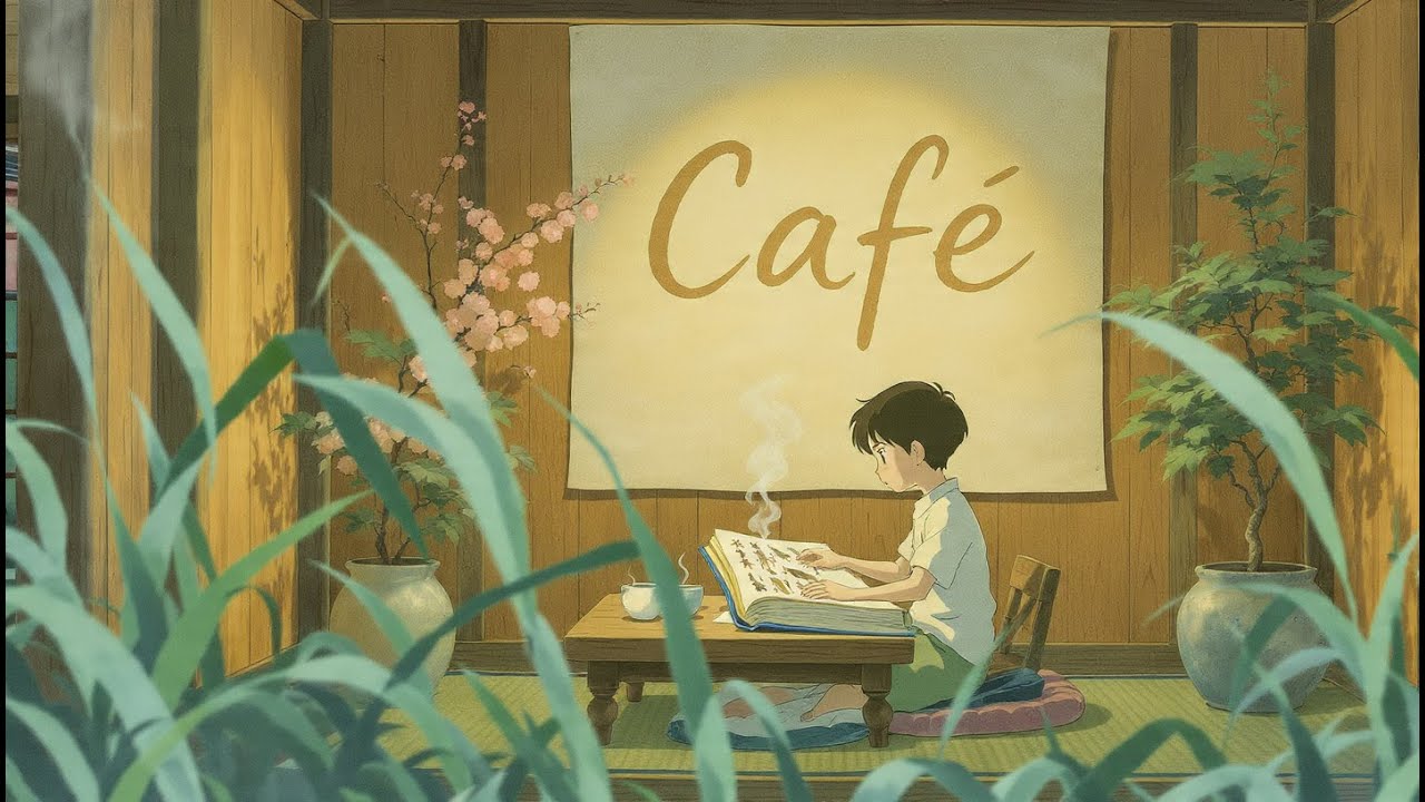 Warm Morning Cafe | Background Music for Work