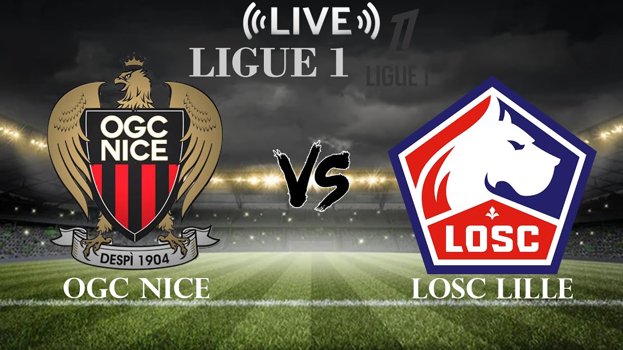 Ligue 1 - LOSC - OGC Nice : historique des confrontations
