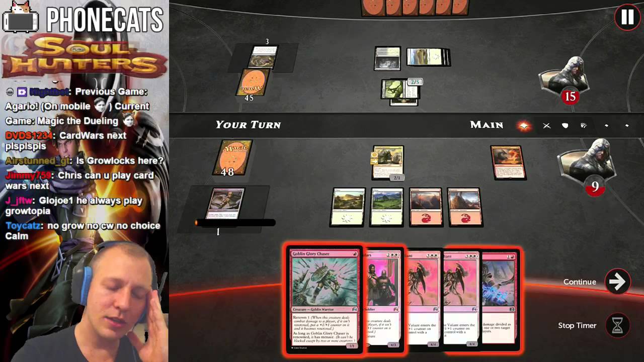 Magic Duels Origins - White Weenie + Burn