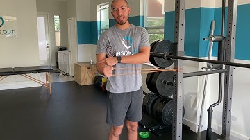 Banded External Rotation (ER) Walkouts