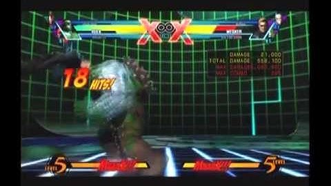 UMVC3 Combo Hulk 100% Infinito