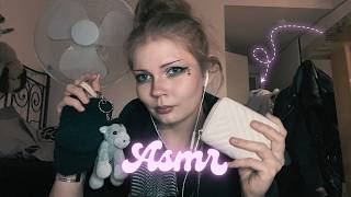 ASMR SUOMI 🩷 Kokeillaan Triggereitä | Mic Brushing, Tapping, Mouthsounds