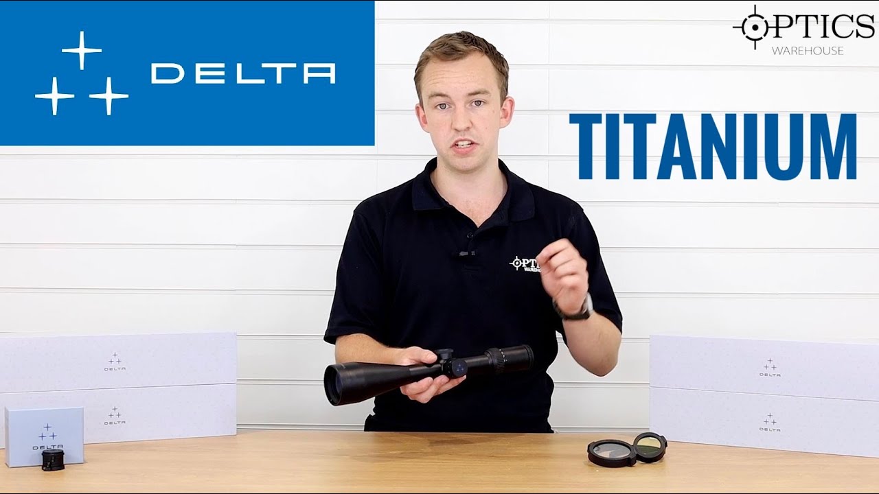Delta Titanium - Quickfire Review - YouTube