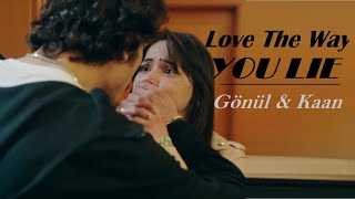 Gönül & Kaan - Love The Way You Lie (+ eng sub)