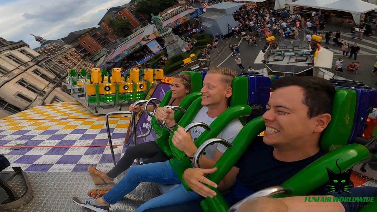 "TAKE OFF" (SCHMIDT) ONRIDE @ FOIRE DE HUY (BELGIUM) 2021