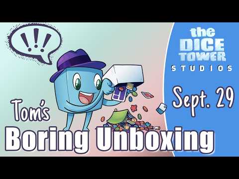 Tom's Boring Unboxing Video - Sept. 29, 2026