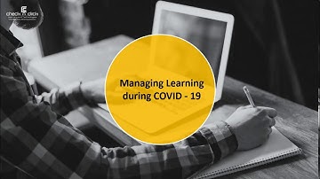 Managing Learning and Development (L&D) During COVID-19
