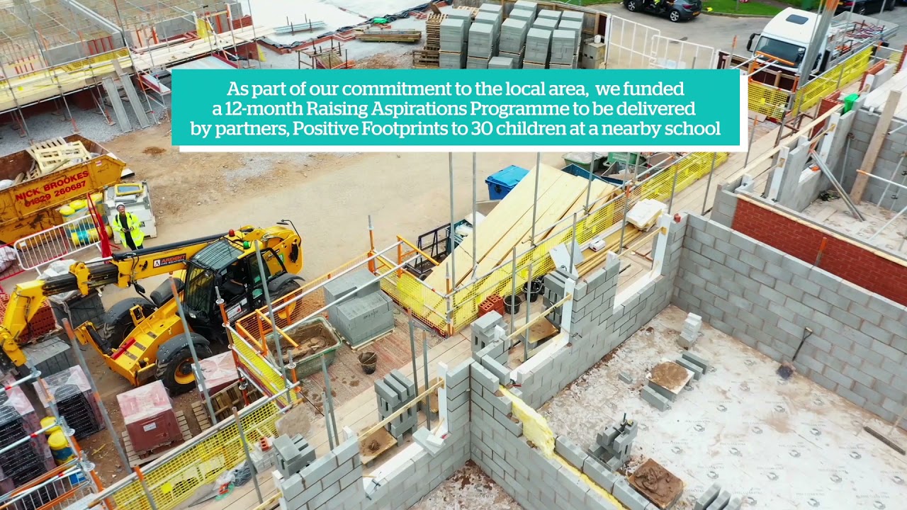 M&Y develop 11 new homes in Springfield Avenue, Helsby YouTube