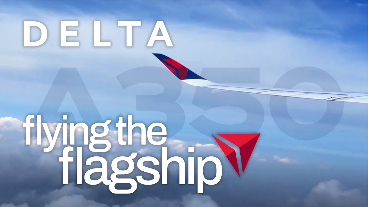Delta Air Lines A350 Main Cabin | Detroit ✈ Amsterdam