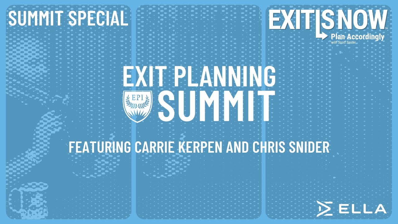 Summit Special featuring Carrie Kerpen and Chris Snider