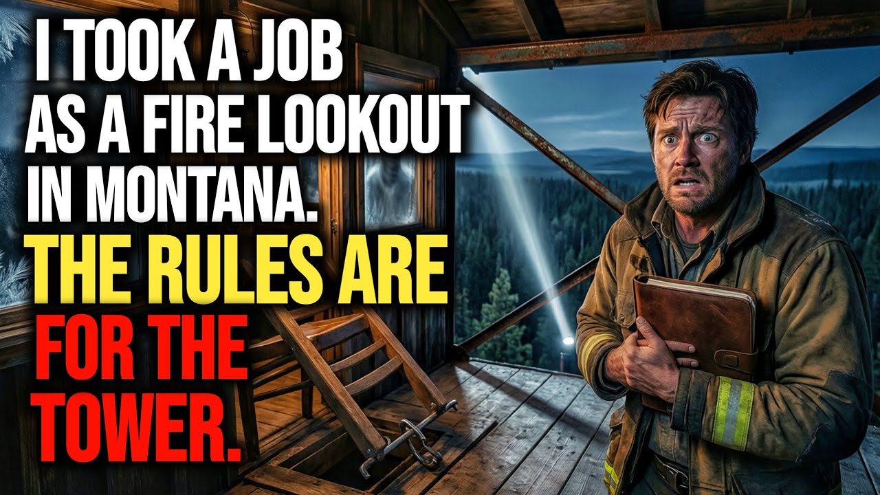 I Took a Job as a Fire Lookout in Montana. The Rules Are for the Tower.