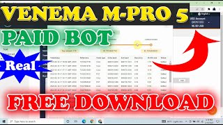 Venema-5 PRO Virtual Loss Bot | Free Download | Mister Trader Academy