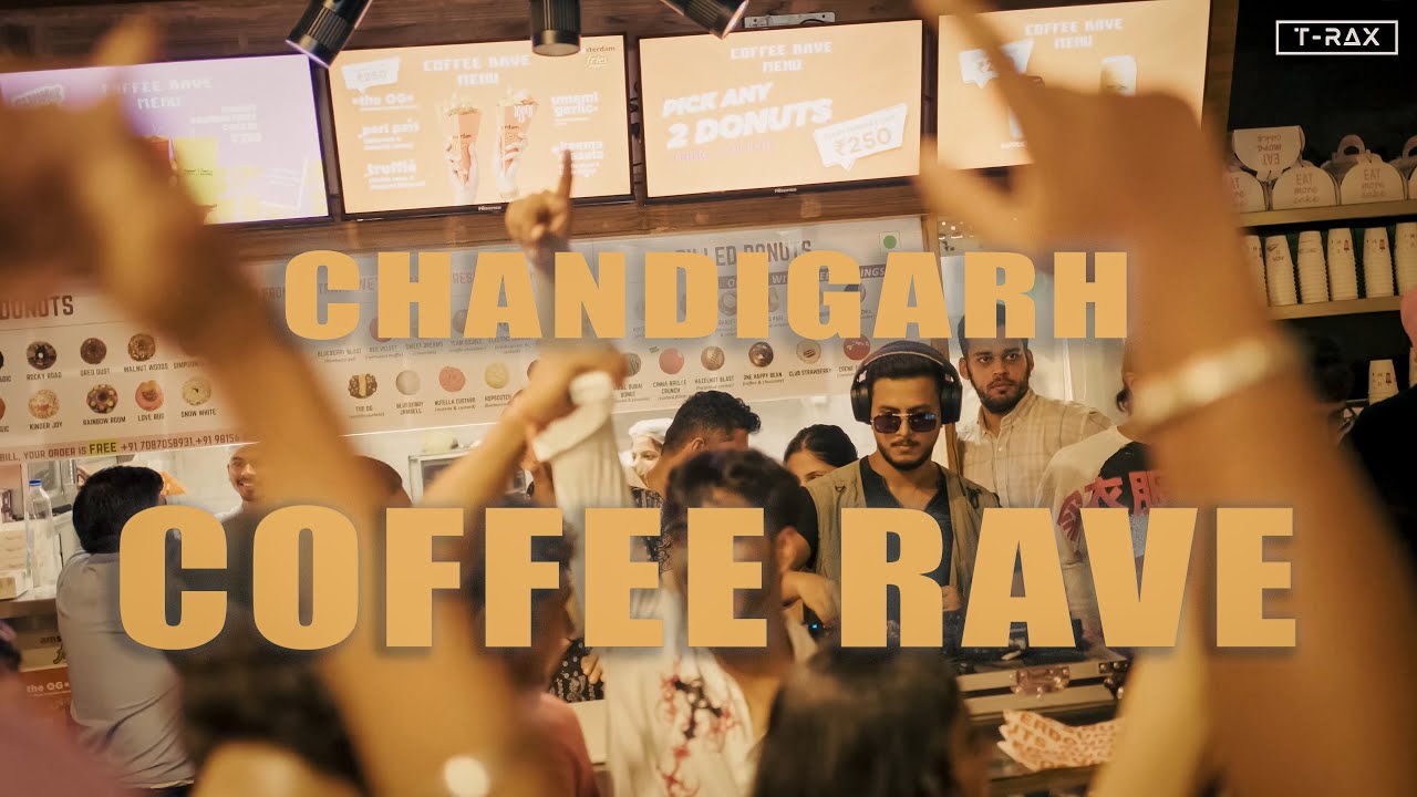 T-RAX Coffee Rave Energy Uplifting Mix Bolly Tech and Techno Beats. #dj ...