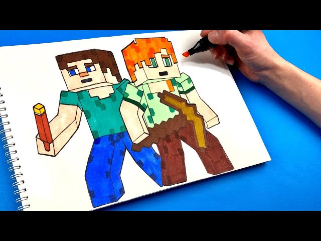 🎮 Jack and I are back with a new art lesson - How To Draw A Minecraft  Chest folding surprise. When you open your drawing, a Minecraft…