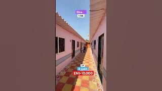4 साल EMI PLAN CHAWL PROJECT DIVA | 4 लाख देऊन घ्या घराचा ताबा | 1 Rk Chawl Room in Diva
