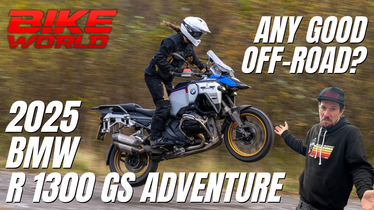 BMW R 1300 GS Adventure | Any Good Off-Road?