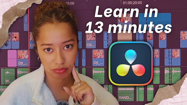 Edit like a Pro for FREE! Davinci Resolve Beginners tutorial