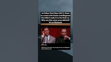 In X-Men: First Class (2011), there is a scene with Xavier and Magneto that didn
