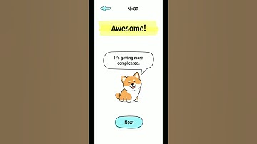 Busy Brain Level 89 Walkthrough