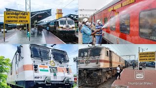Coimbatore  to Nagercoil Junction 22667/22668