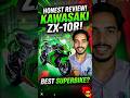 Kawasaki Ninja ZX-10R honest review 🔥