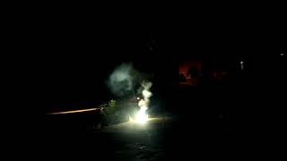 PFS037-S (14PFS037-S): Dominator Strobe - 30 Sec Strobe-Silver w/ 2 M e-match