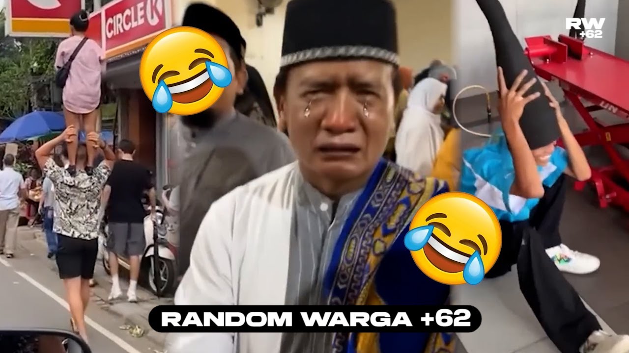 RANDOM HIBURAN WARGA+62 😂😂 Video Lucu Ngakak Sampai Nangis, Random Banget | Memes | Tahan Tawa