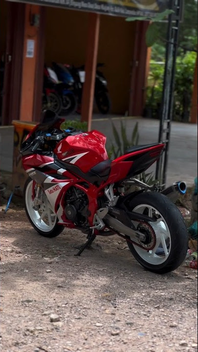 modifikasi simple CBR250RR | Dana pelajar | Cinematic CBR250RR | BabyRR