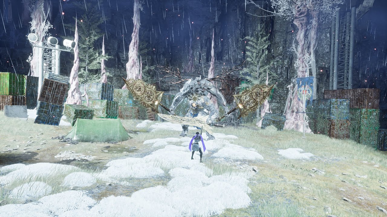 Code Vein 2 - One-Armed Hero Lyle (Main Boss Fight)