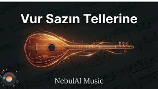 🎸 Anadolu Rock'ın Dijital Dirilişi: 🎸 VUR SAZIN TELLERİNE 🎸| NebulAI Music