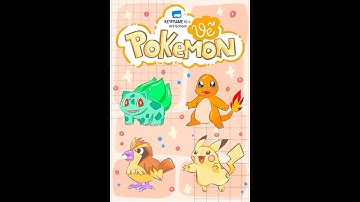 Pokémon - Người bạn tuổi thơ trong từng nét vẽ trên Ipad cùng Procreate | Keyframe Kids