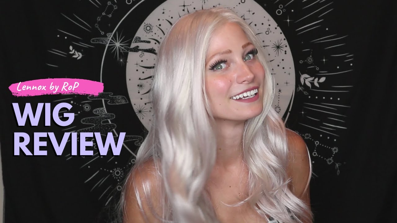 Lennox by Rene of Paris in Pastel Pink | Wig Review
