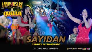 Download lagu CANTIKA NUSWANTORO - SAYIDAN, ANNIVERSARI 3TH PLAT R WANI NGEYEL