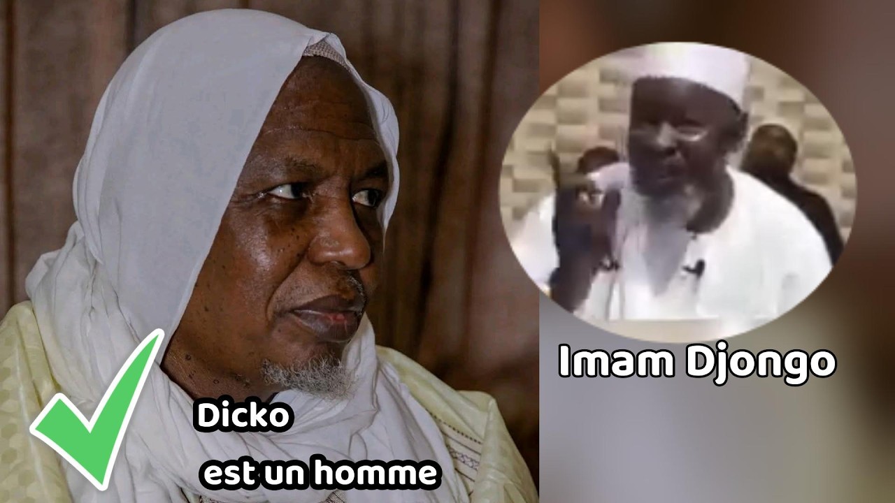 Dicko est un homme  Imam Djongo