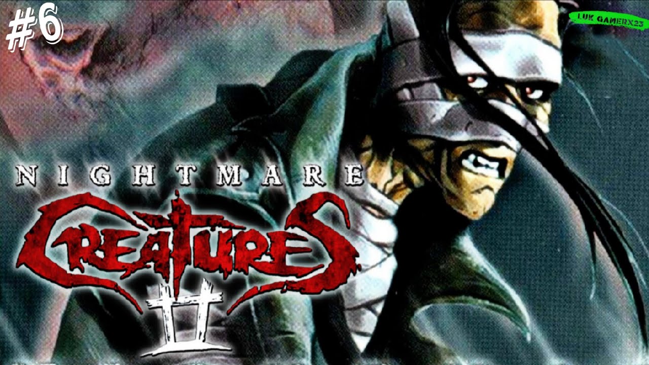 NIGHTMARE CREATURES 2 - A Mansão de Crowley/ PS1
