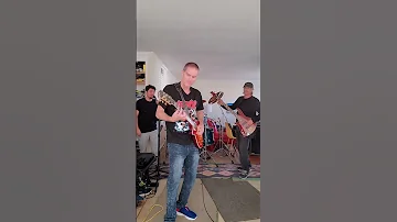 Over The Mountain Drum Intro Ozzy Drumsolo Guitarcoversong Coverband 