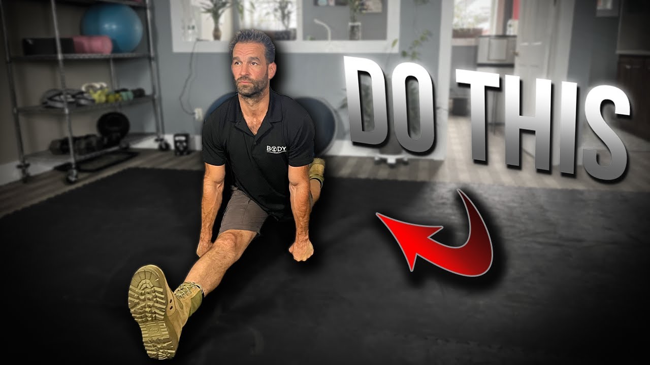 Routine to Increase Flexibility (ONLY 5 MINUTES) - YouTube