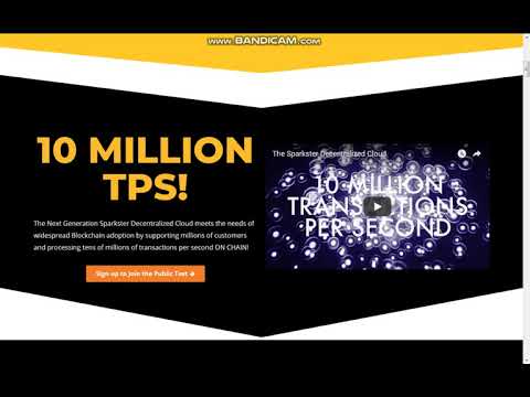 Sparkster Ico Sparkster Ico
