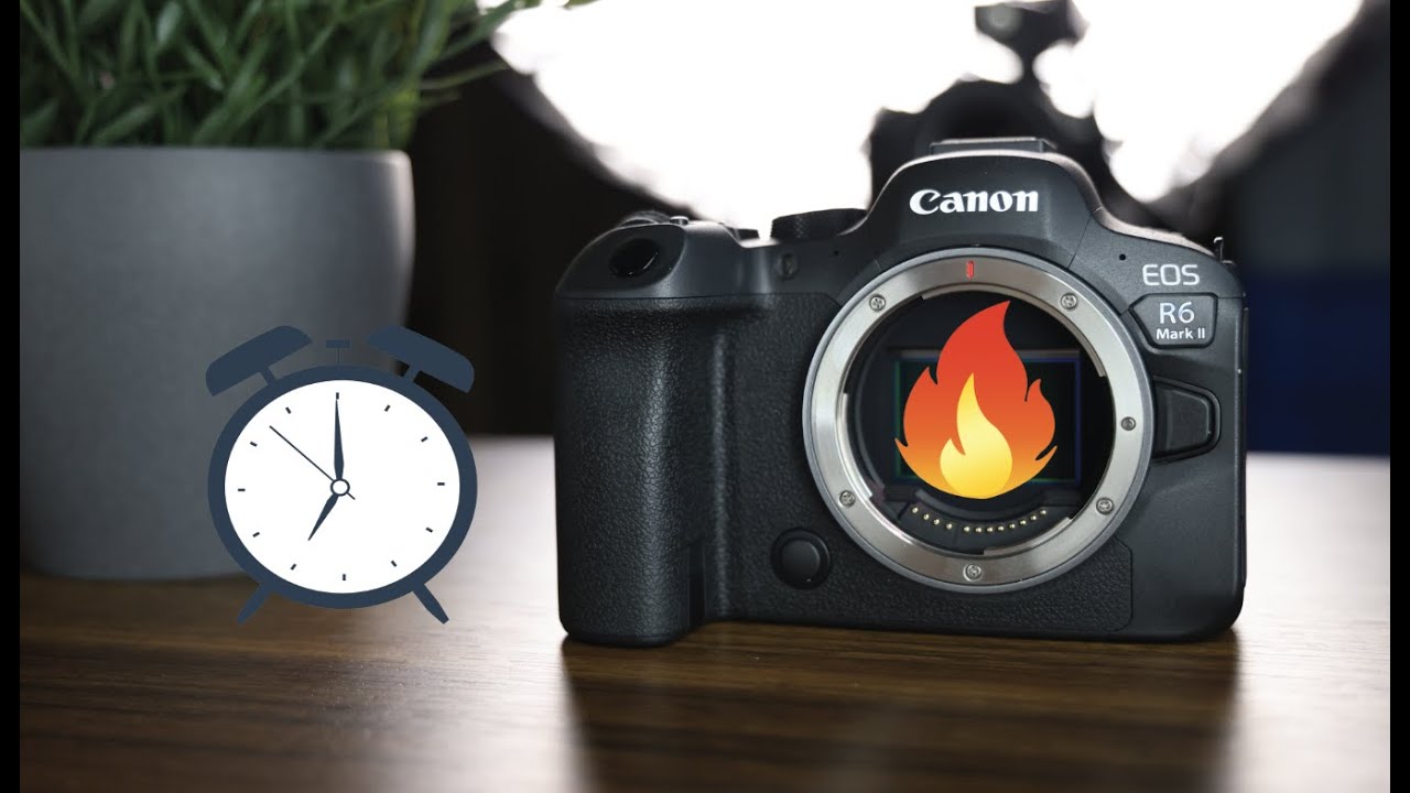 Canon R6 Mark II Overheating Test / Recovery Time / Future Updates