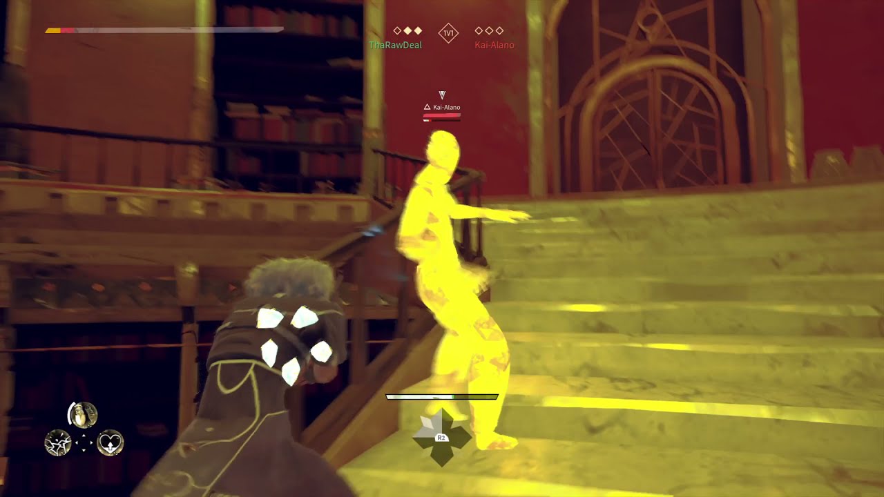 PS4 [ ABSOLVER ] Only a true master... - Absolver